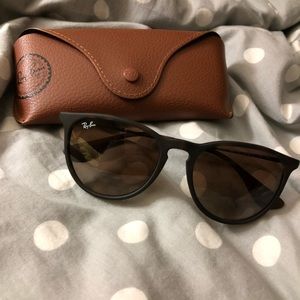 Ray Ban Erika tortoise Sunnies